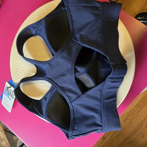 Ewedoos Navy Sports Bra - Picture 6 of 6